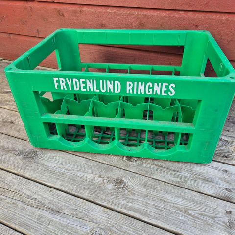 Frydenlund ølkasse