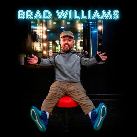 3 stk billetter Brad Williams på Latter