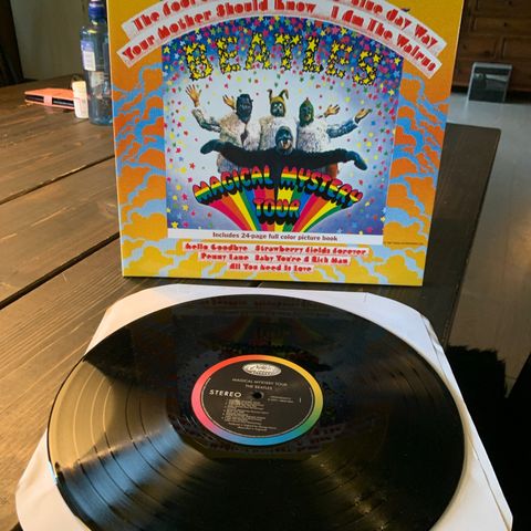 The Beatles - Magical mystery tour