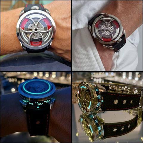 MB&F Mad Editions M.A.D 1 Red