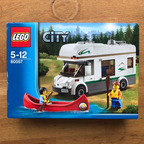 Lego City - 60057 Camper Van