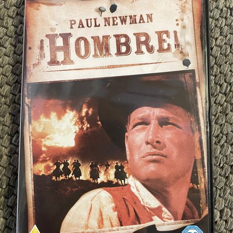 [DVD] Hombre - 1967 (norsk tekst)