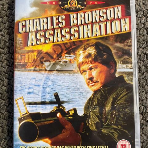 [DVD] Assassination - 1987 (norsk tekst)