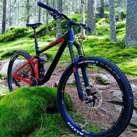 BMC Speedfox 02 Trailcrew XT -  stisykkel/Enduo 150mm fulldemper