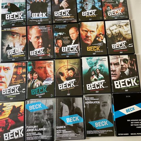 Beck - krimserie - 1-24