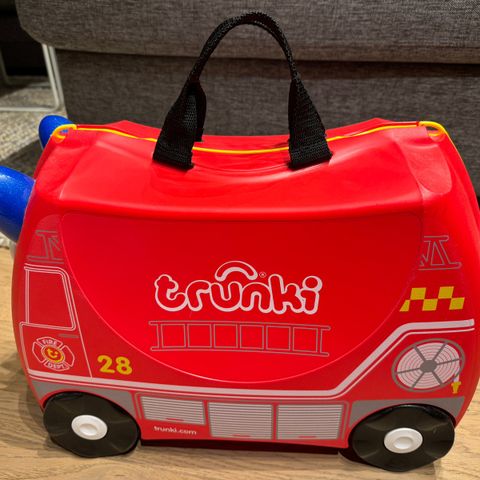 Ubrukt Trunki Brannbil selges