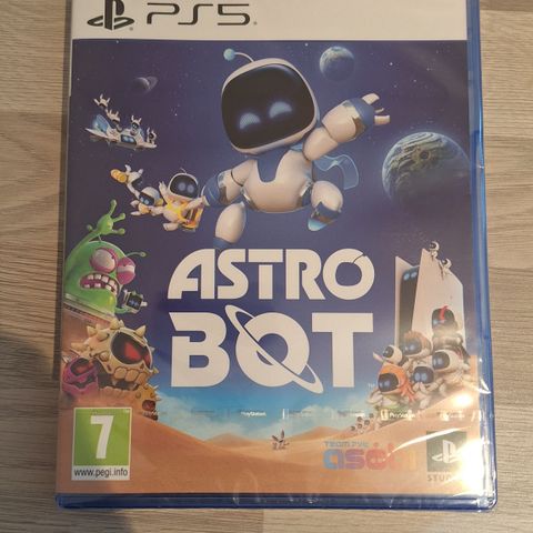 Astro Bot - PS5 (uåpnet)