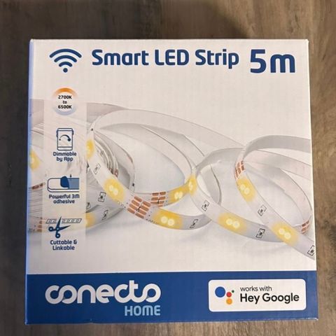 SMART LED STRIPS - helt nye