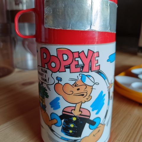 POPEYE (Skipperen) termos