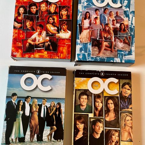 The OC -sesong 1-4