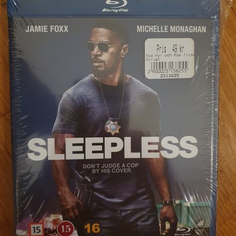 SLEEPLESS (2017)  I PLAST