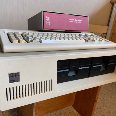 IBM 5150 PC XT Samleobjekt