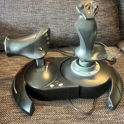 Thrustmaster joystick