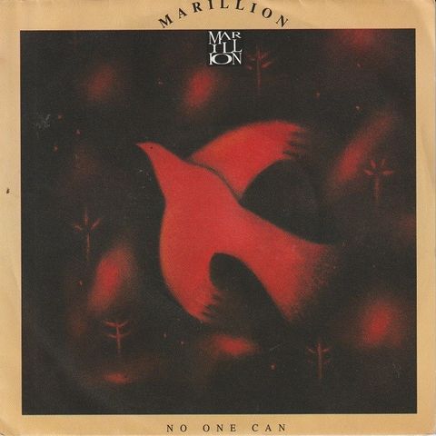 Marillion " No One Can / A Collection " Single selges for kr.35