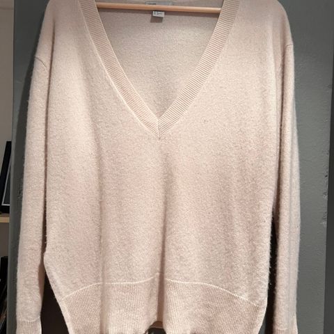 Lys pudderrosa cashmere