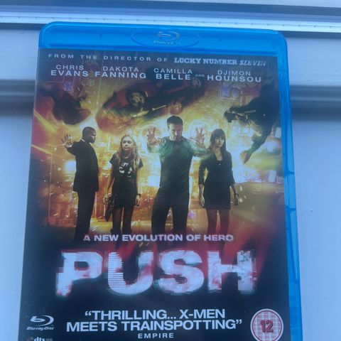 Push (BLU-RAY) (UK-Import)