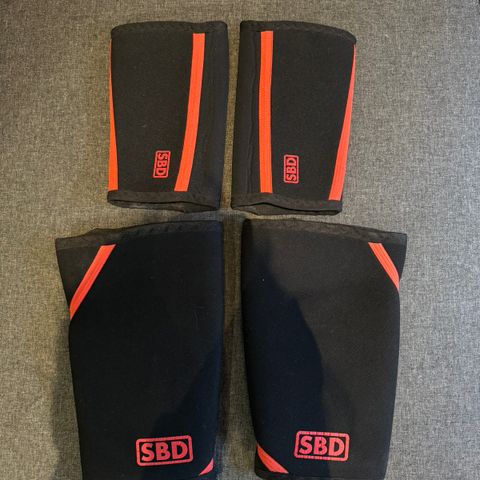 SBD Sleeves + Foamroller