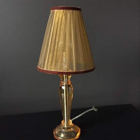 Vintage bordlampe fra Marksløyd Sweden!