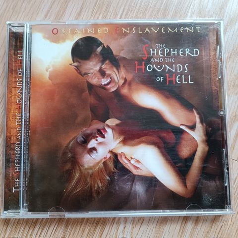 Obtained Enslavement - The Shepherd and the Hounds of Hell - CD