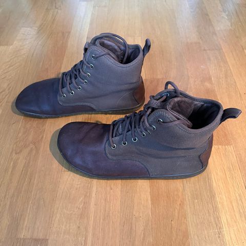 Vivobarefoot barfot sko (I god stand)