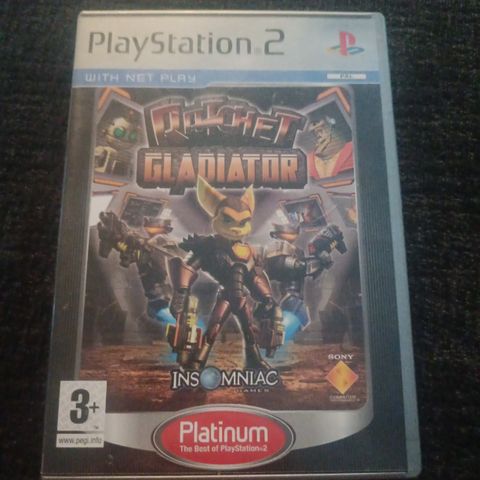 Skrotfot: Ratchet Gladiator PlayStation 2