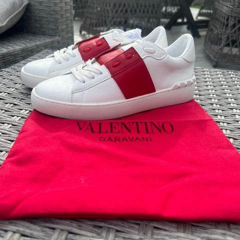 Valentino Open rød