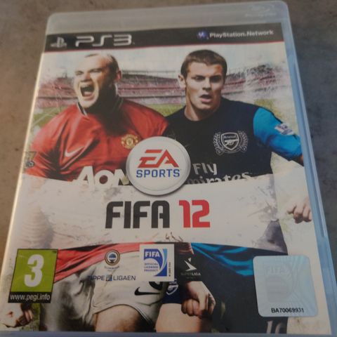 Fifa 12 PLAYSTATION 3