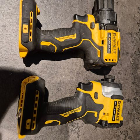 DeWalt drillpakke