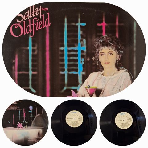 SALLY OLDFIELD "STRANGE DAY IN BERLIN"