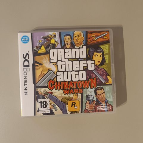 Grand Theft Auto: Chinatown Wars Til Nintendo DS Selges