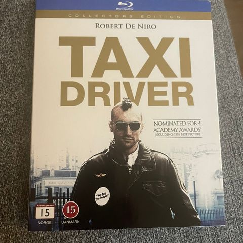 Taxi Driver (blu-ray) krim film noir klassiker