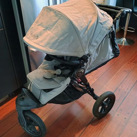 baby jogger city elite (bra barnehage sovevogn)