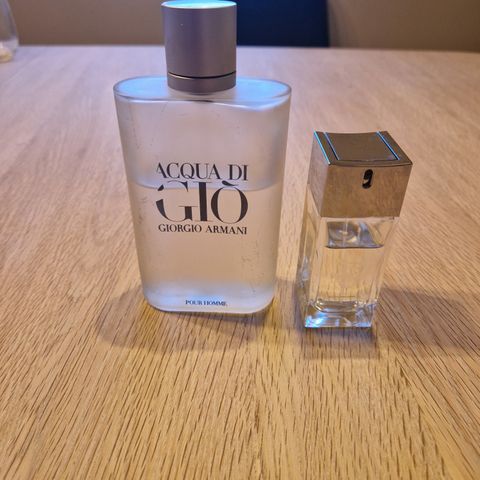 Giorgio Armani Diamonds & Acqua Di Gio Pour Homme 200ml & 50ml