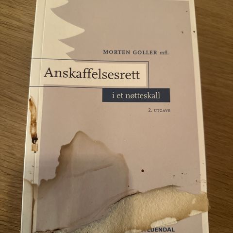 Anskaffelsesrett i et nøtteskall