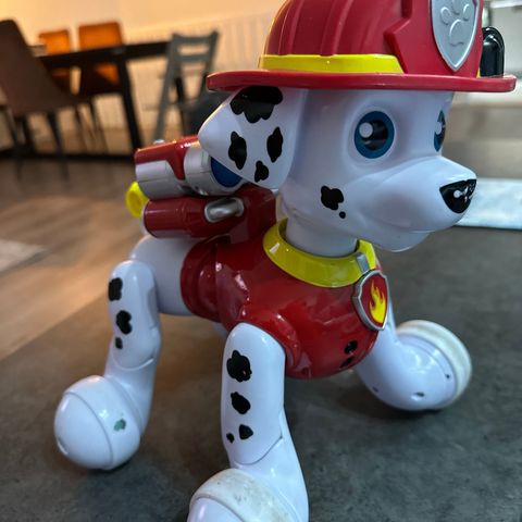 Paw patrol interaktiv robot hund