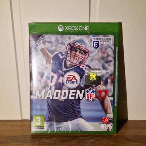 Madden NFL 17 (Sealed)