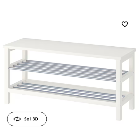 IKEA skobenk