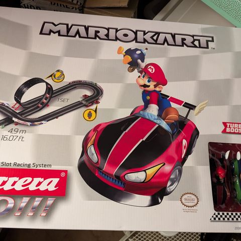 Carrera  bilbane mario kart 4.9 meter