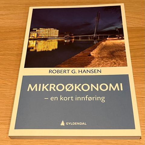 Mikroøkonomi - en kort innføring