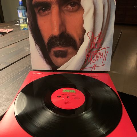 Frank Zappa - Sheik Yerbouti