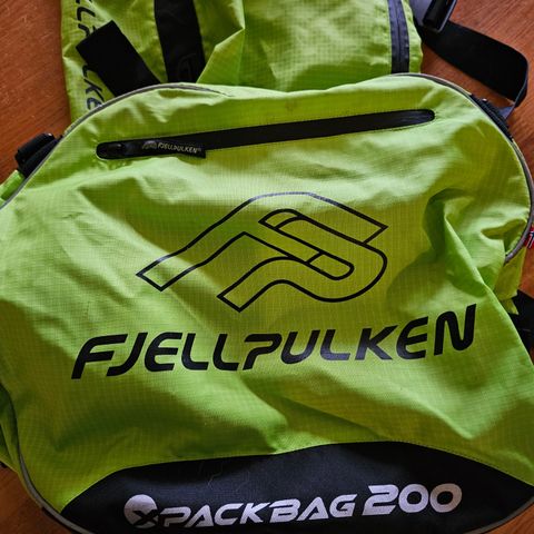 Fjellpulken packbag 200l