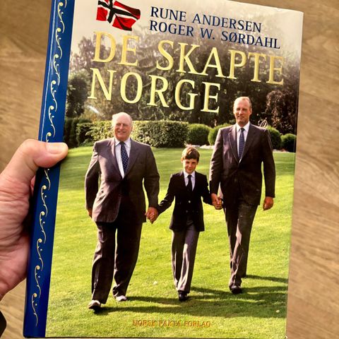 Boken «De skapte Norge»