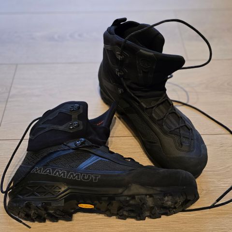 Mammut  taiss light mid gtx sko brukt 3 ganger