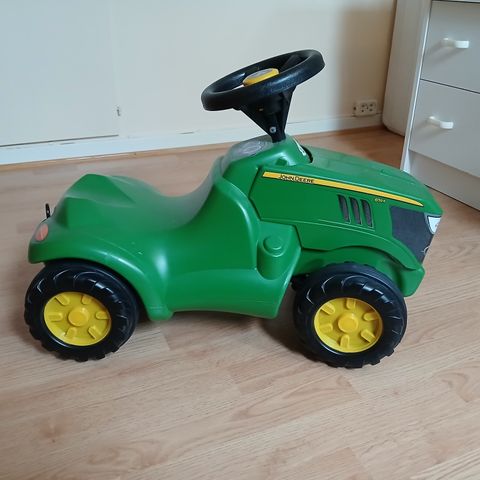 John deere sparketraktor