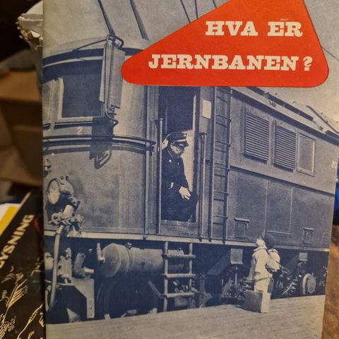 Kr 99 BROSJYRE FRA NSB 1954