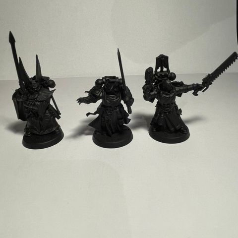 Space marines heroes - Dark Angels - OOP - Warhammer 40K