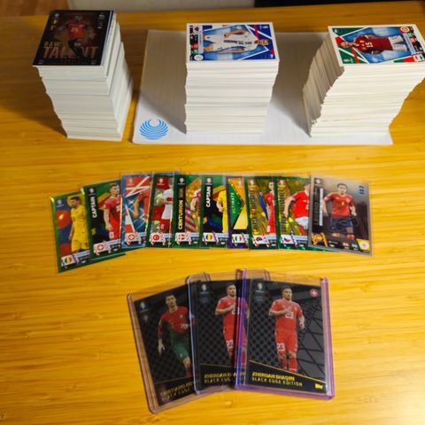 Fotballkort - Topps Match Attax Euro 2024