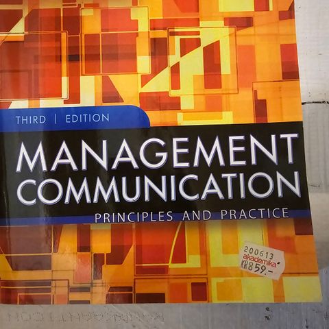 Management Communication