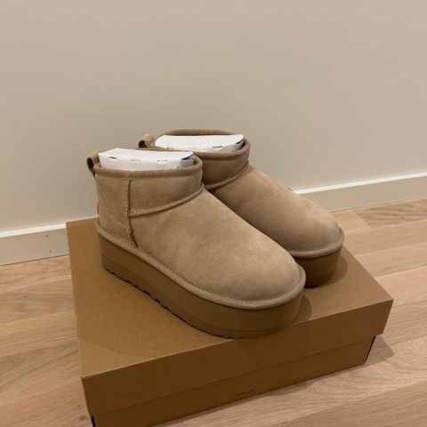 Ugg ultra mini plattform