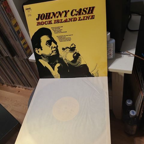 Johnny Cash rock island line